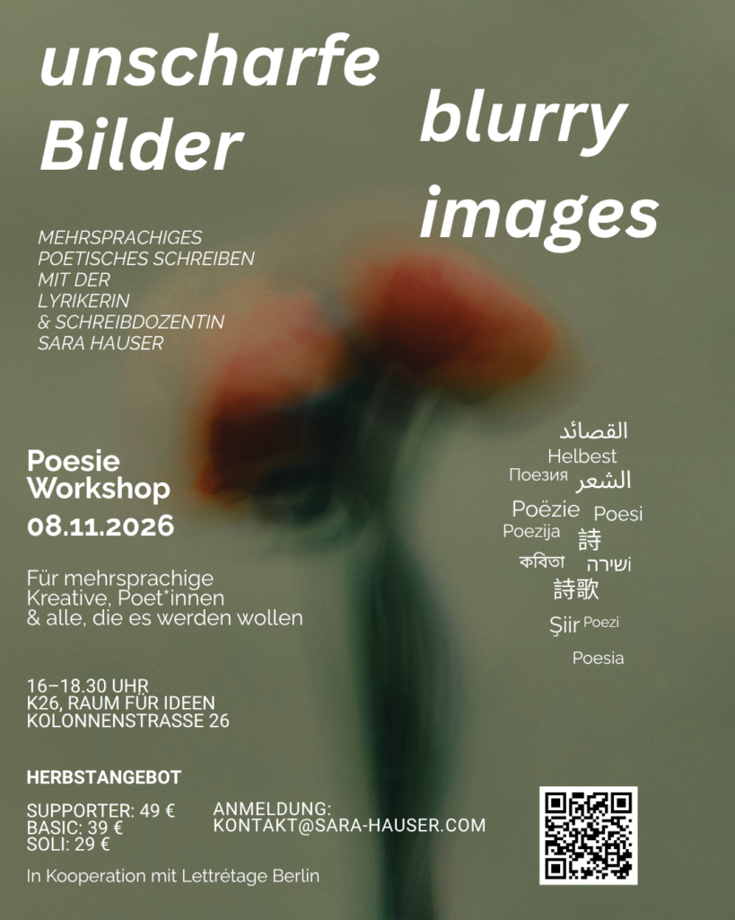 Lyrik Workshop